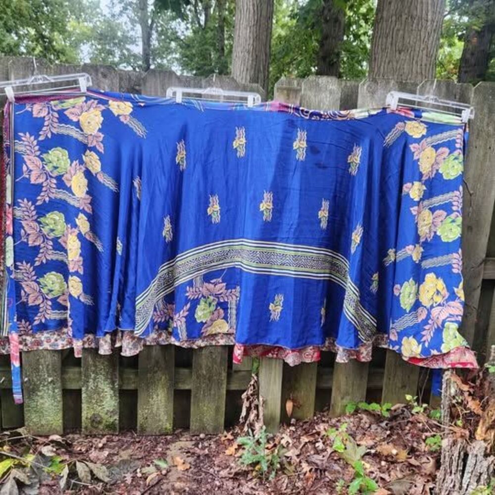 Wrap Around Skirt L- XL Magic Wrap Skirt